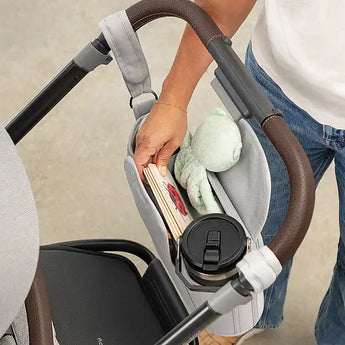 UPPAbaby Carry-All Parent Organizer in Light Grey
