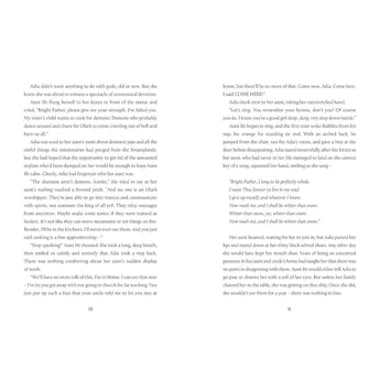 Usborne Publishing Ltd Adia Kelbara And The Circle Of Shamans ” Children's Book For Kids | Books - My Little Thieves