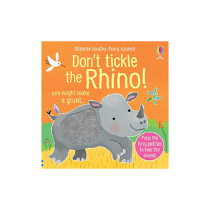 Usborne Publishing Ltd Don't Tickle The Rhino! ” Children's Book For Kids | Pictures Books - My Little Thieves