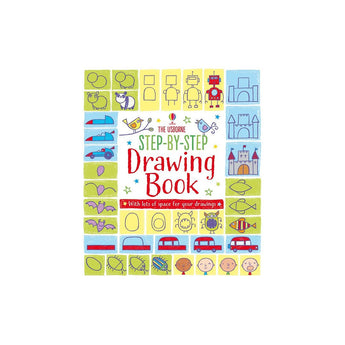 Usborne Publishing Ltd Step By Step Drawing Book ” Creative Activity Book For Kids | Activity Book - My Little Thieves