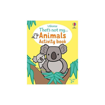 Usborne Publishing Ltd That's Not My... Animals Activity Books ” Learning & Educational Book For Kids | Activity Book - My Little Thieves