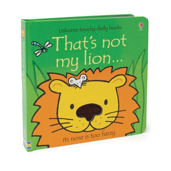 Usborne Publishing Ltd That's Not My Lion... ” Children's Book For Kids | Activity Book - My Little Thieves
