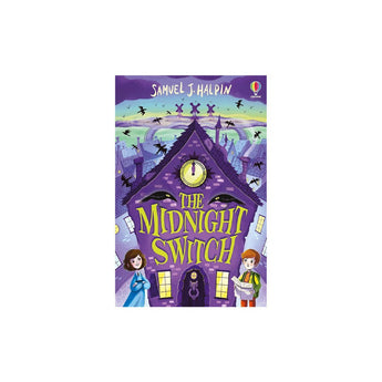 Usborne Publishing Ltd The Midnight Switch ” Children's Book For Kids | Books - My Little Thieves
