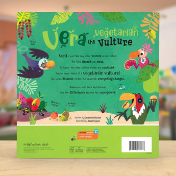 Vera the Vegetarian Vulture β official publisher image 6