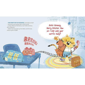 Viking Usa Hattie Harmony Worry Detective | Kids Wellness Book - My Little Thieves