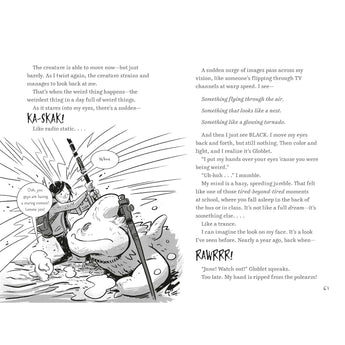 Viking Usa Last Kids On Earth June's Wild Flight | Spin Off Adventure - My Little Thieves