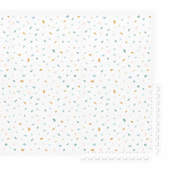 Village - Icons EVA Puzzlemat - 120 x 180 cm - My Little Thieves