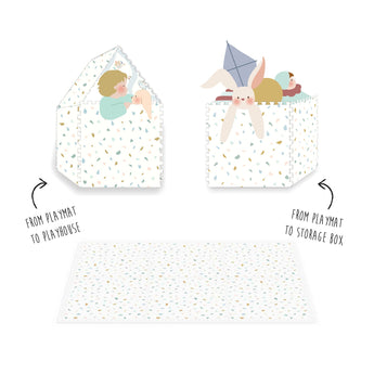 Village - Icons EVA Puzzlemat - 120 x 180 cm - My Little Thieves