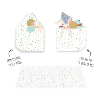 Village - Icons EVA Puzzlemat - 120 x 180 cm - My Little Thieves