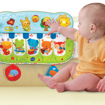 VTech Lil Critters Play and Dream Musical Piano (80-158100) crib lifestyle