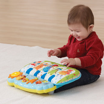 VTech Lil Critters Play and Dream Musical Piano (80-158100) floor-play lifestyle