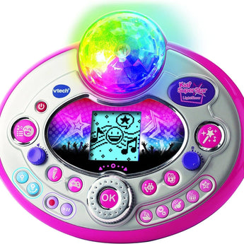 VTech Kidi Super Star Light Show,Purple