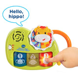 VTech Tummy Time Discovery Pillow (80-506800) activity panel detail