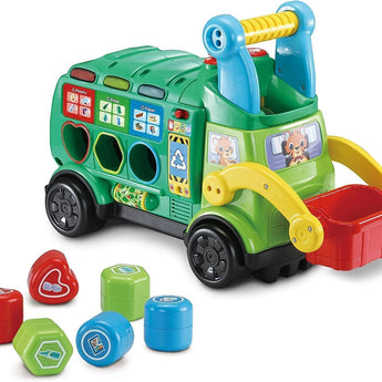 VTech Ride & Go Recycling Truck product image