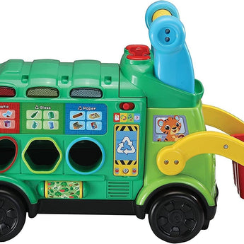 VTech Ride & Go Recycling Truck detail image