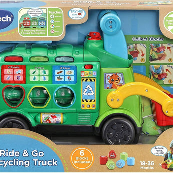 VTech Ride & Go Recycling Truck product image