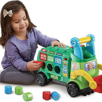 VTech Ride & Go Recycling Truck packaging