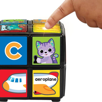 VTech Twist & Teach Animal Cube detail image