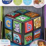 VTech Twist & Teach Animal Cube packaging