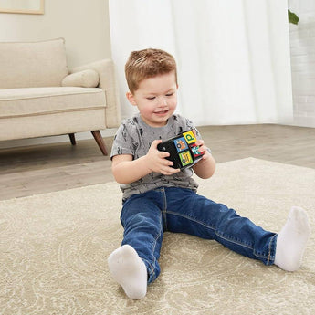 VTech Twist & Teach Animal Cube lifestyle image