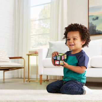 VTech Twist & Teach Animal Cube lifestyle image