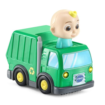 VTech Cocomelon JJ's Recycling Truck & Track detail image