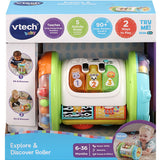 VTech Explore & Discover Roller packaging
