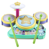 VTech Bluey Hooray Drum Set (80-573400) front view