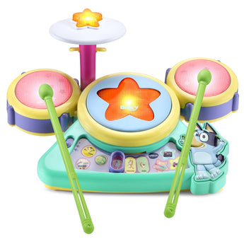 VTech Bluey Hooray Drum Set (80-573400) main product view