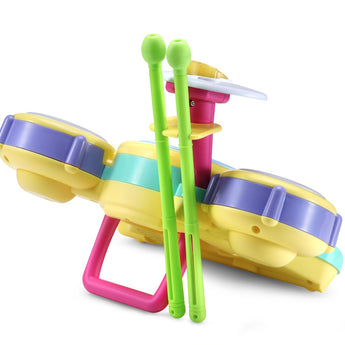 VTech Bluey Hooray Drum Set (80-573400) side view