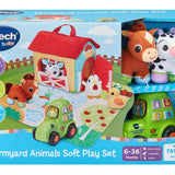 VTech Farmyard Animals Soft Play Set packaging