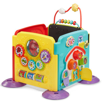 VTech 4-in-1 Steps and Stages Activity Center (80-579400) folded configuration