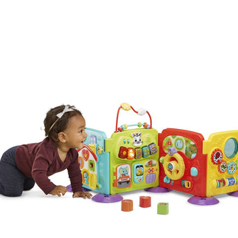 VTech 4-in-1 Steps and Stages Activity Center (80-579400) lifestyle image