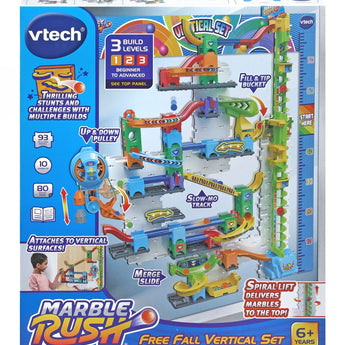 VTech Marble Rush Free Fall Vertical Set packaging