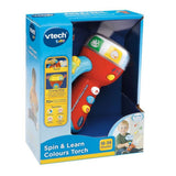 VTech Spin & Learn Colours Torch 80-185903