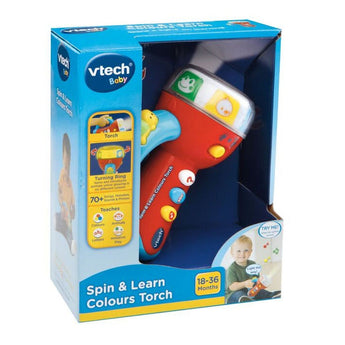 VTech Spin & Learn Colours Torch 80-185903