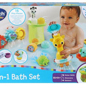 VTech 6-in-1 Bath Set 80-563003 image 3