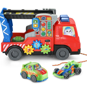 VTech 3-in-1 Fix & Haul Truck 80-565800 view 4