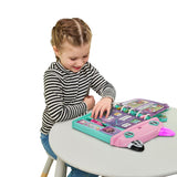 VTech Gabby's Dollhouse Cat-a-Vator Discovery Book 80-582700 lifestyle image 1