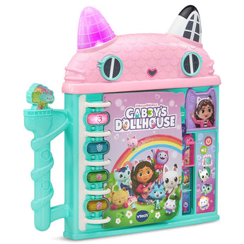 VTech Gabby's Dollhouse Cat-a-Vator Discovery Book 80-582700 image 5