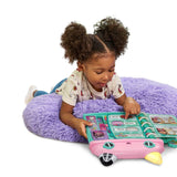 VTech Gabby's Dollhouse Cat-a-Vator Discovery Book 80-582700 lifestyle image 2