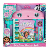 VTech Gabby's Dollhouse Cat-a-Vator Discovery Book 80-582700 packaging