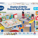 VTech Explore & Write Deluxe Activity Desk 80-584900 packaging