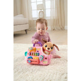 VTech Baby Cutie Puppy Carrier Interactive Role Play - My Little Thieves