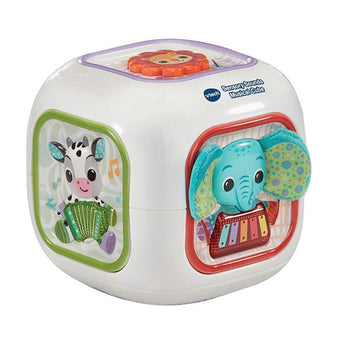 VTech Baby Sensory Sounds Musical Cube Interactive | Baby - My Little Thieves