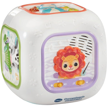 VTech Baby Sensory Sounds Musical Cube Interactive | Baby - My Little Thieves