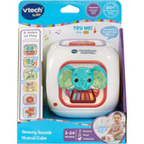 VTech Baby Sensory Sounds Musical Cube Interactive | Baby - My Little Thieves