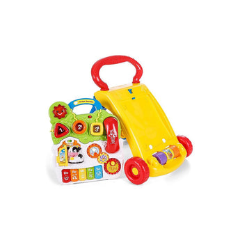 VTech Baby Walker 2 In 1 Sit To Stand Activity Centre - My Little Thieves