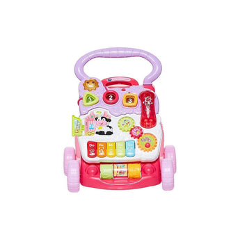 VTech Baby Walker 2 In 1 Sit To Stand Activity Centre - My Little Thieves
