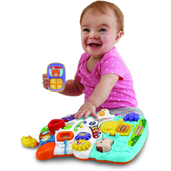 VTech Baby Walker 2 In 1 Sit To Stand Activity Centre - My Little Thieves